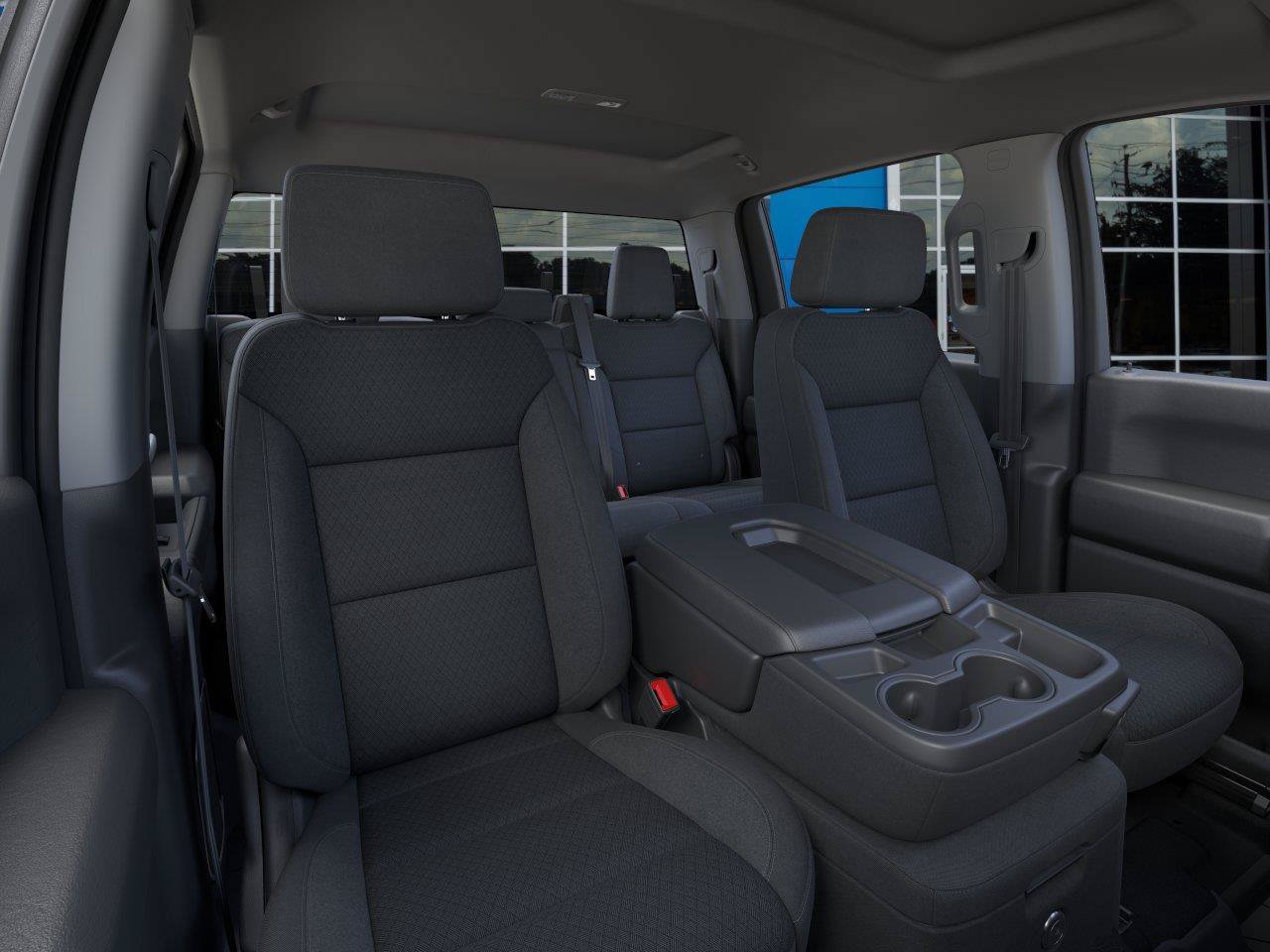 New 2026 Chevrolet Silverado 1500 Custom RWD image 16