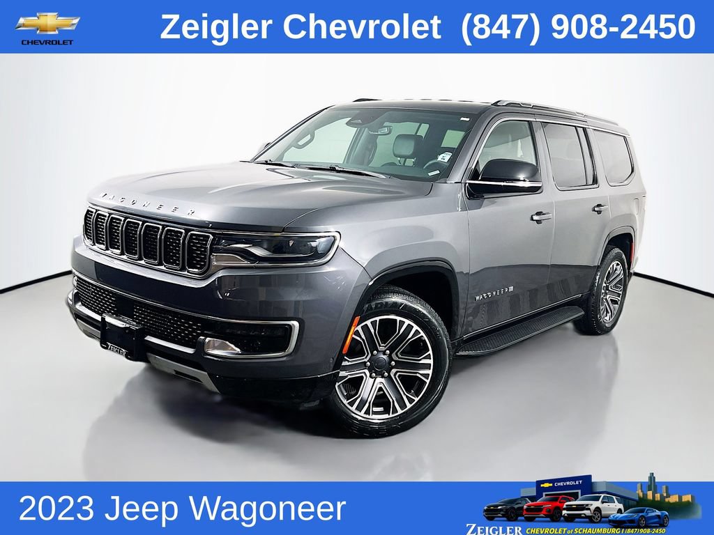 Used 2023 Jeep Wagoneer Series II