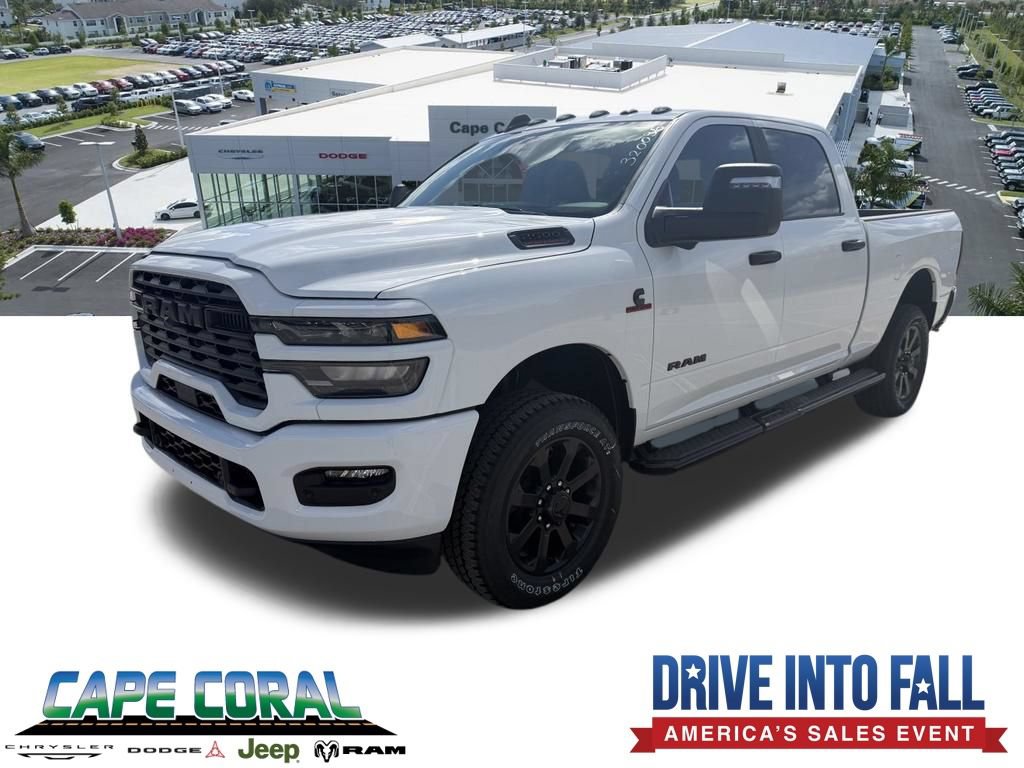 New 2026 RAM 2500 Big Horn