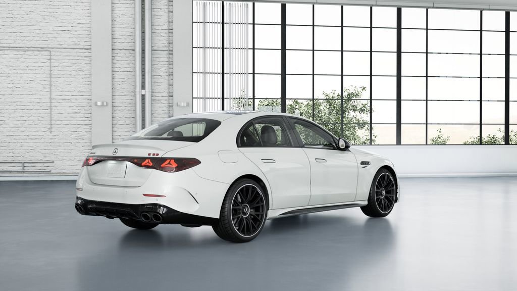 New 2026 Mercedes-Benz E 53 AMG e 4MATIC Sedan image 16