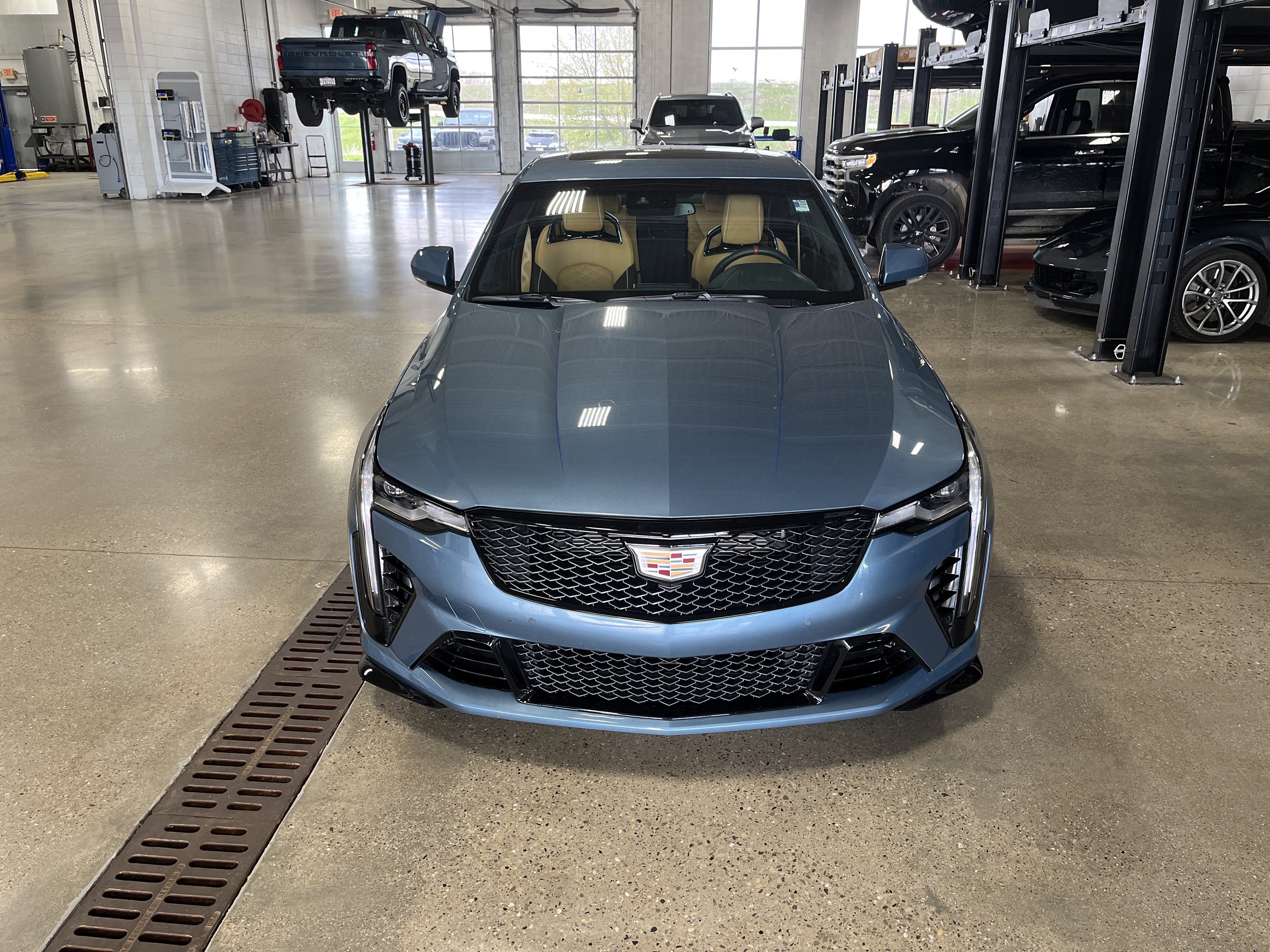 Used 2024 Cadillac CT4 V Blackwing w/ Climate Package RWD image 2