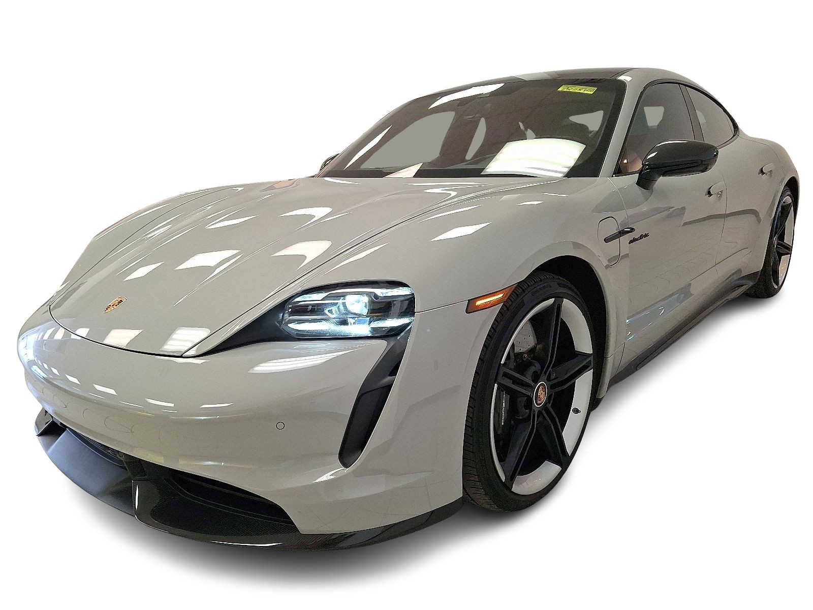 Used 2021 Porsche Taycan Turbo S image 3