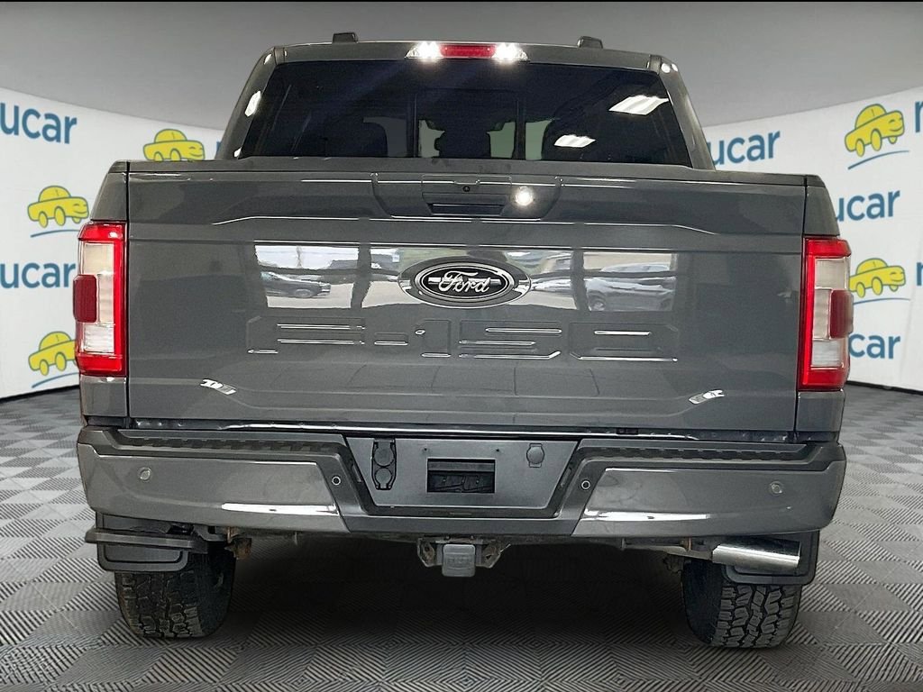 Used 2021 Ford F150 Lariat w/ Equipment Group 502A High AWD/4WD image 5