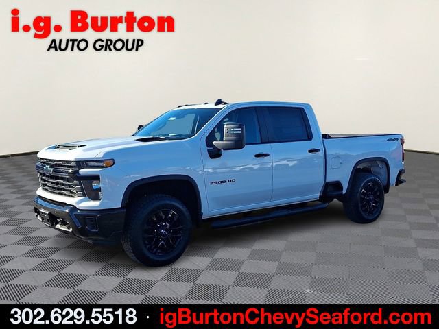 New 2026 Chevrolet Silverado 2500 Custom w/ Custom Value Package image 2