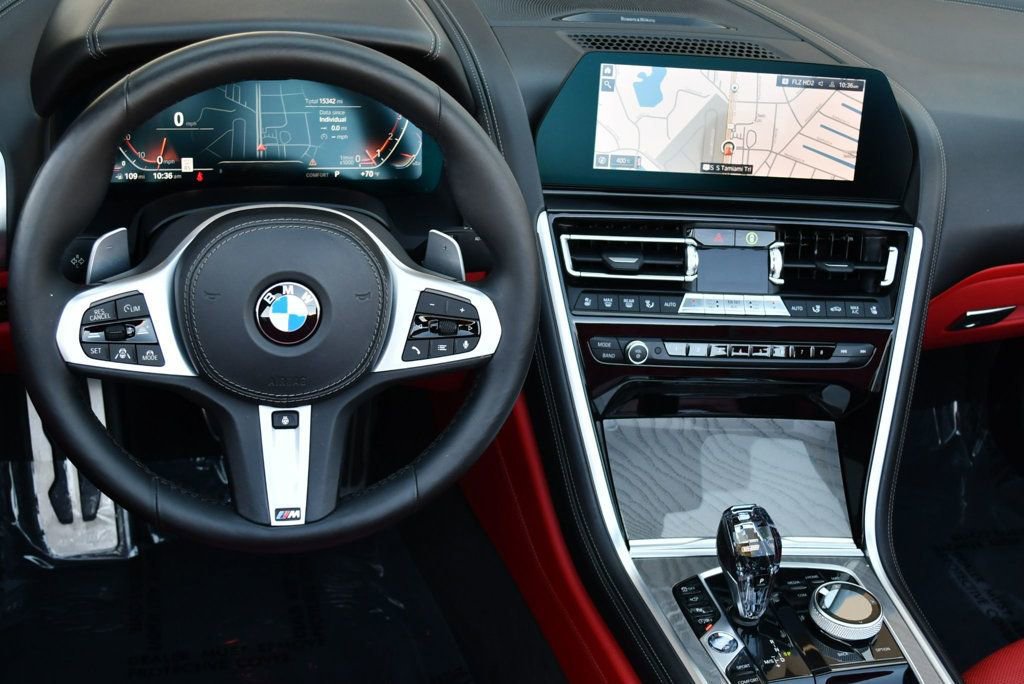 Used 2021 BMW 840i Convertible w/ M Sport Package image 69