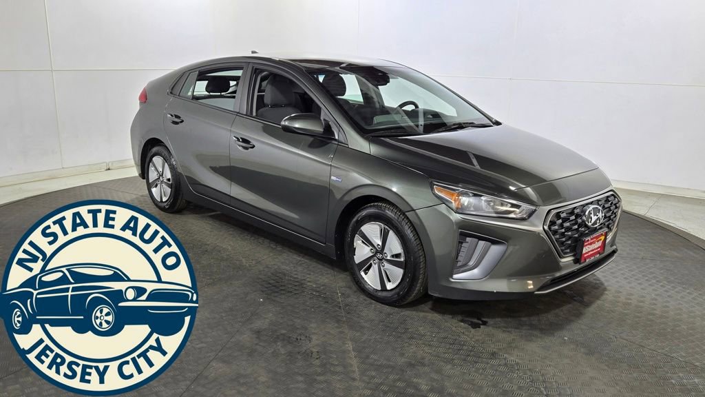 Used 2020 Hyundai Ioniq Blue image 1