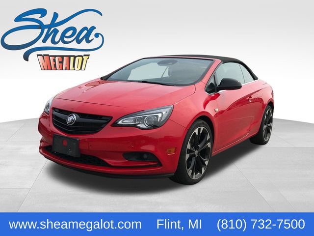 Used 2017 Buick Cascada Sport Touring