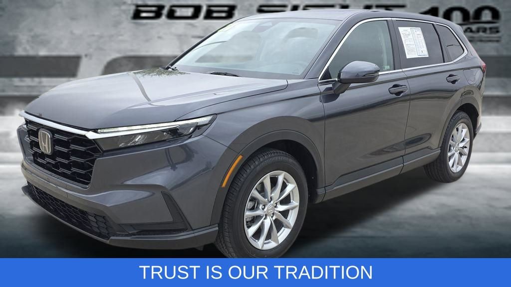 Certified 2026 Honda CR-V EX image 1