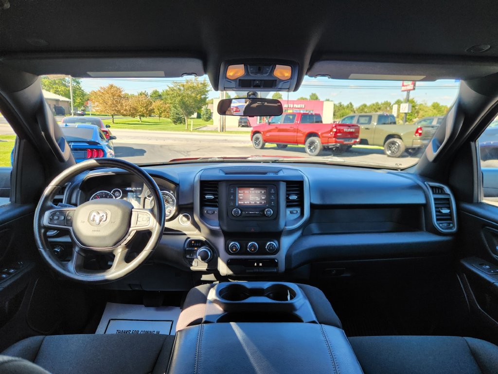 Used 2023 RAM 1500 Tradesman AWD/4WD image 16