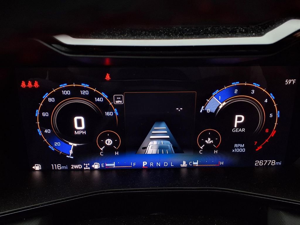 Used 2024 Chevrolet Colorado Z71 w/ Z71 Convenience Package 2 image 20