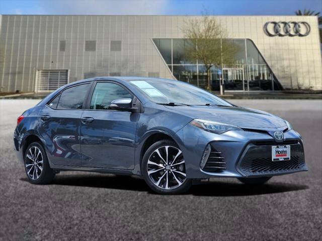 Used 2018 Toyota Corolla SE w/ Protection Package FWD image 1