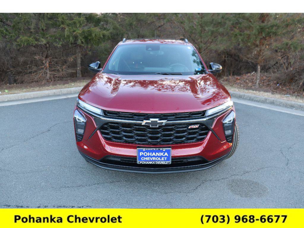 Used 2024 Chevrolet Trax RS w/ Sunroof Package video 2