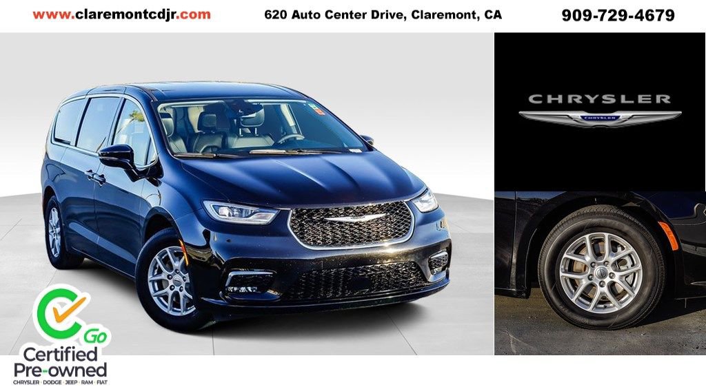 Certified 2024 Chrysler Pacifica Touring-L