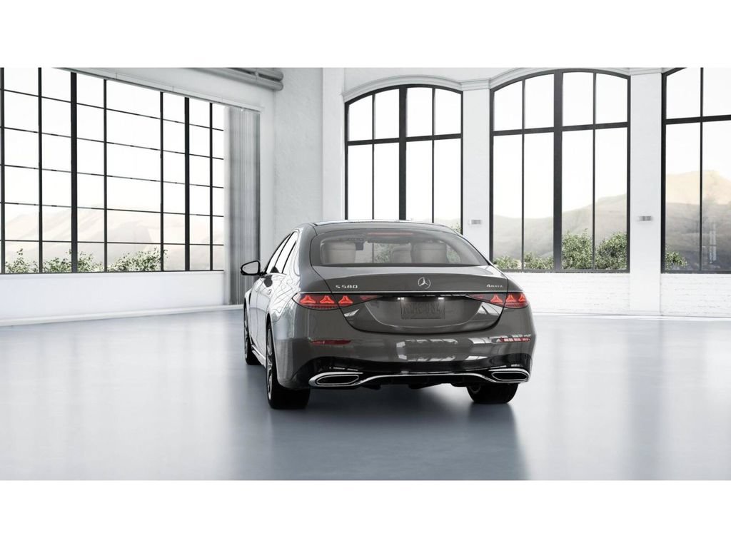 New 2027 Mercedes-Benz S 580 4MATIC Sedan image 26