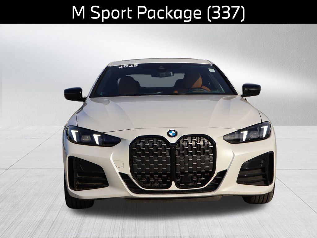 Certified 2025 BMW 430i xDrive Coupe w/ M Sport Package image 3