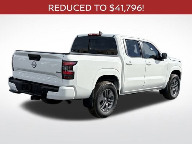 New 2026 Nissan Frontier SV w/ All-Weather Content Package image 3