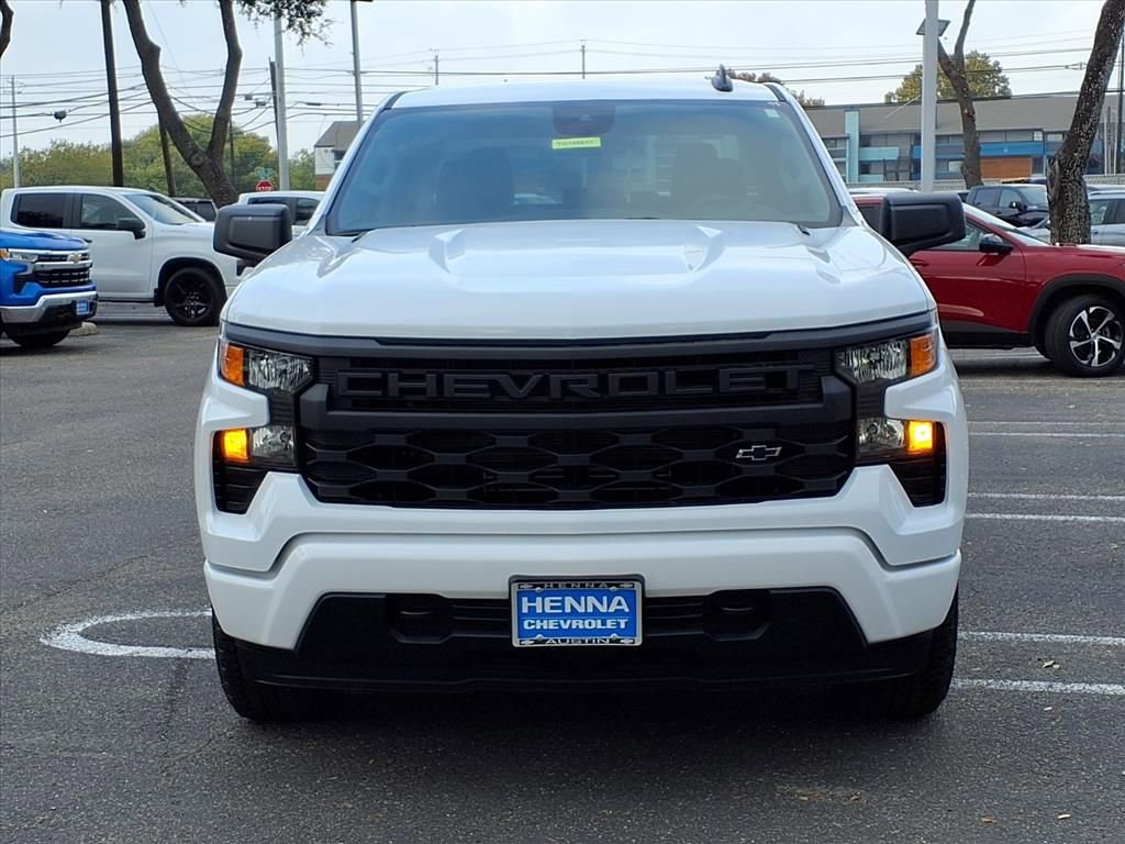 New 2026 Chevrolet Silverado 1500 Custom w/ Turbomax Blackout Package video 2