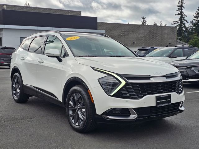 Certified 2023 Kia Sportage SX Prestige image 8