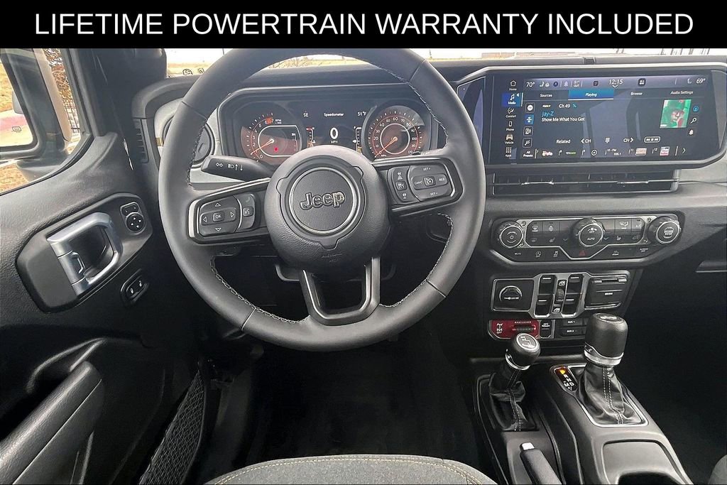 Used 2026 Jeep Wrangler Unlimited Sport image 7