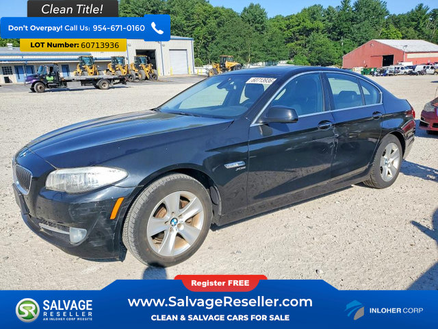 Used 2012 BMW 528i xDrive Sedan