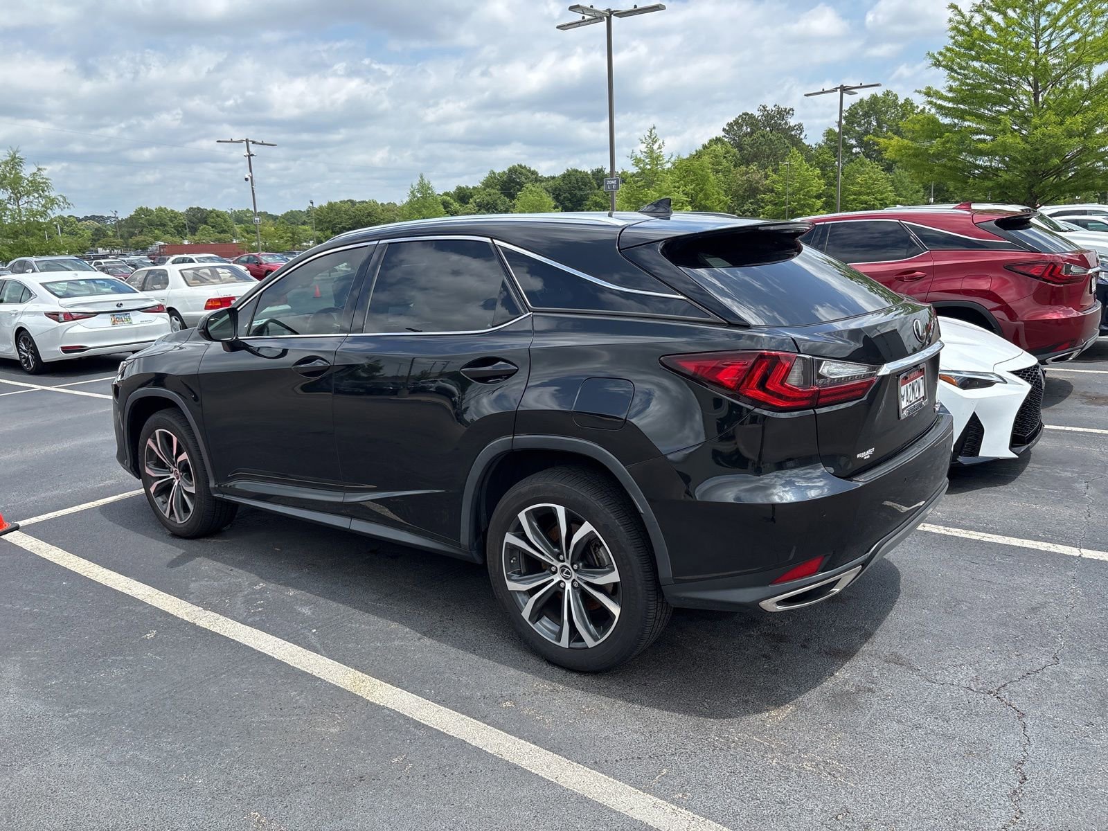 Used 2021 Lexus RX 350 FWD w/ Premium Package image 5