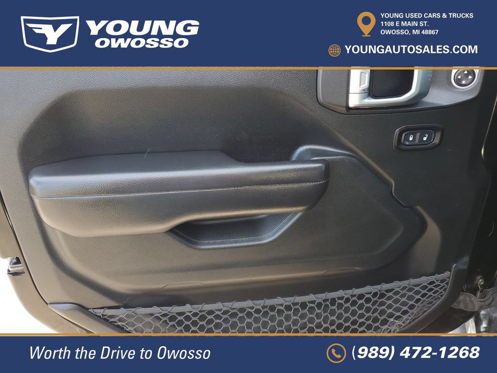 Used 2019 Jeep Wrangler Unlimited Sport AWD/4WD image 20