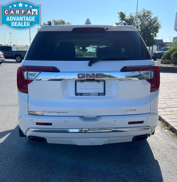 Used 2021 GMC Acadia Denali w/ Denali Ultimate Package AWD/4WD image 6