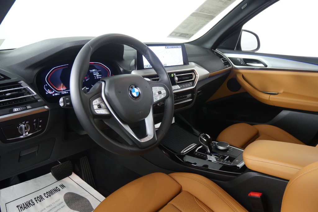 Certified 2024 BMW X3 sDrive30i w/ Convenience Package RWD image 13