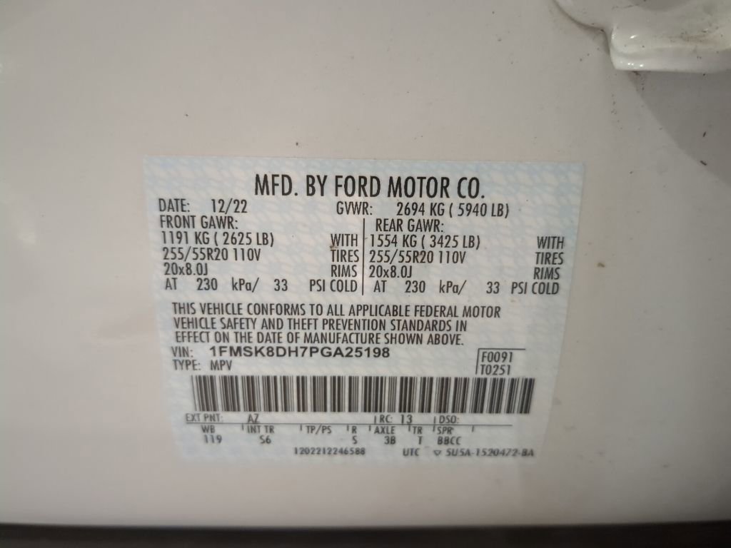 Certified 2023 Ford Explorer XLT w/ Equipment Group 202A image 17