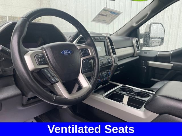 Used 2021 Ford F250 Lariat w/ Lariat Ultimate Package image 11