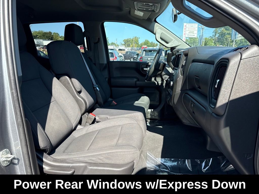Used 2021 Chevrolet Silverado 1500 Custom w/ LPO, Dark Essentials Package image 16