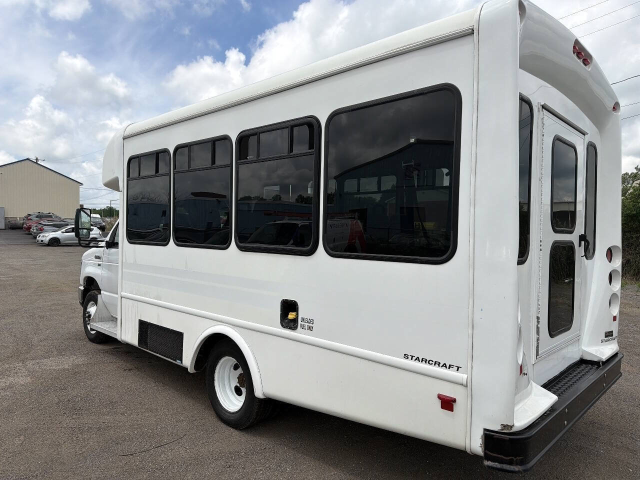 Used 2018 Ford E-350 and Econoline 350 Super Duty w/ Shuttle Bus Prep Package RWD image 8