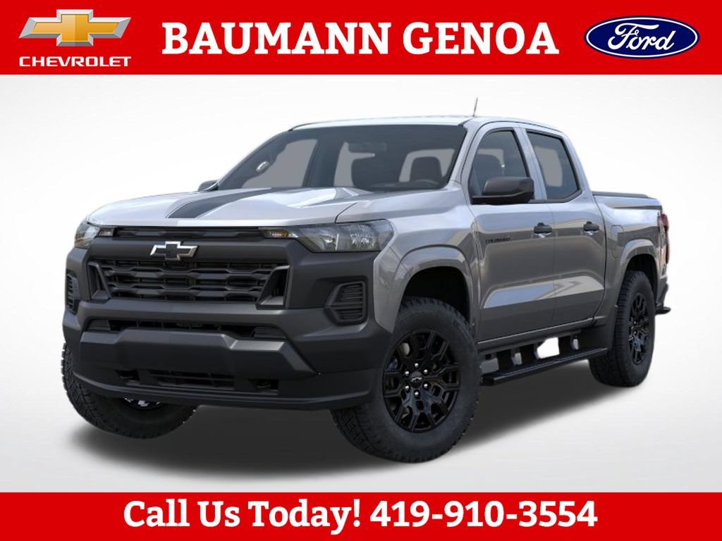 New 2026 Chevrolet Colorado W/T AWD/4WD image 8
