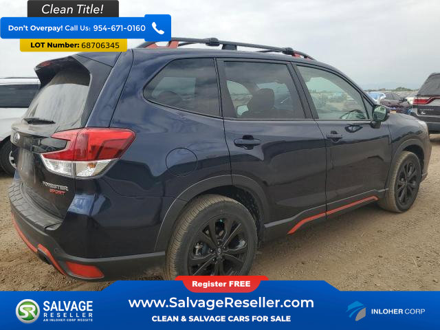 Used 2021 Subaru Forester Sport image 4