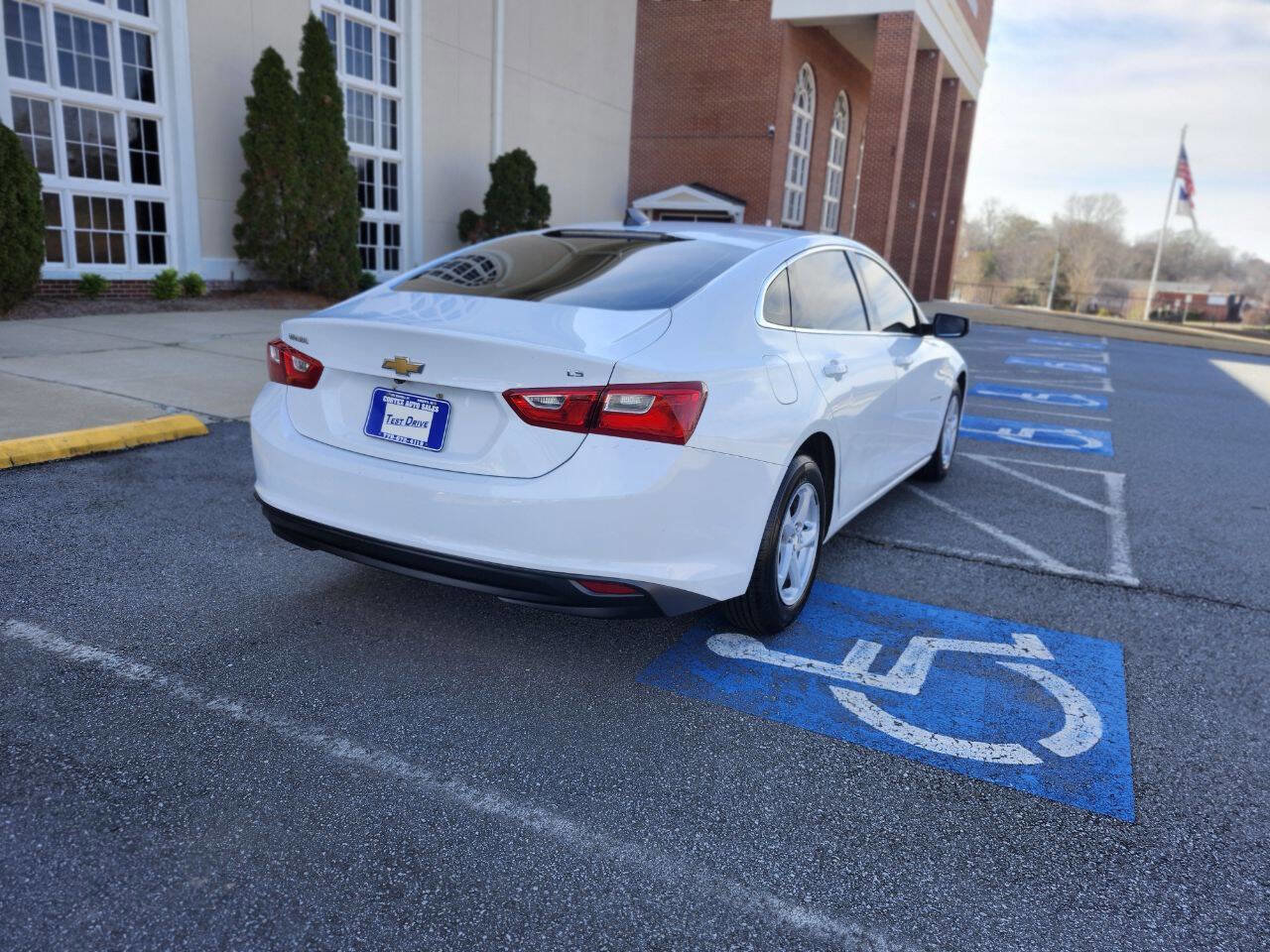 Used 2016 Chevrolet Malibu LS image 14