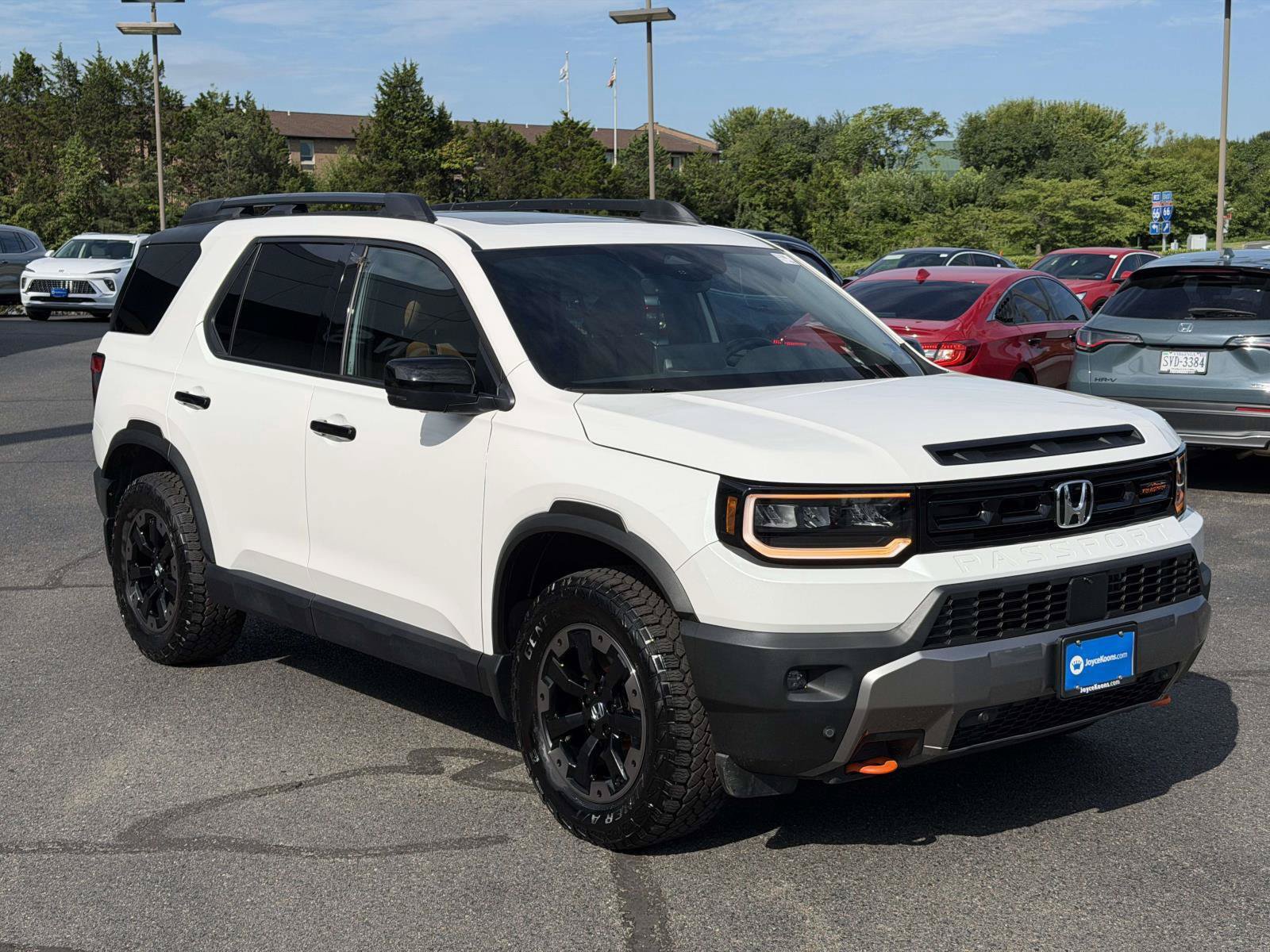 Certified 2026 Honda Passport TrailSport Elite image 1