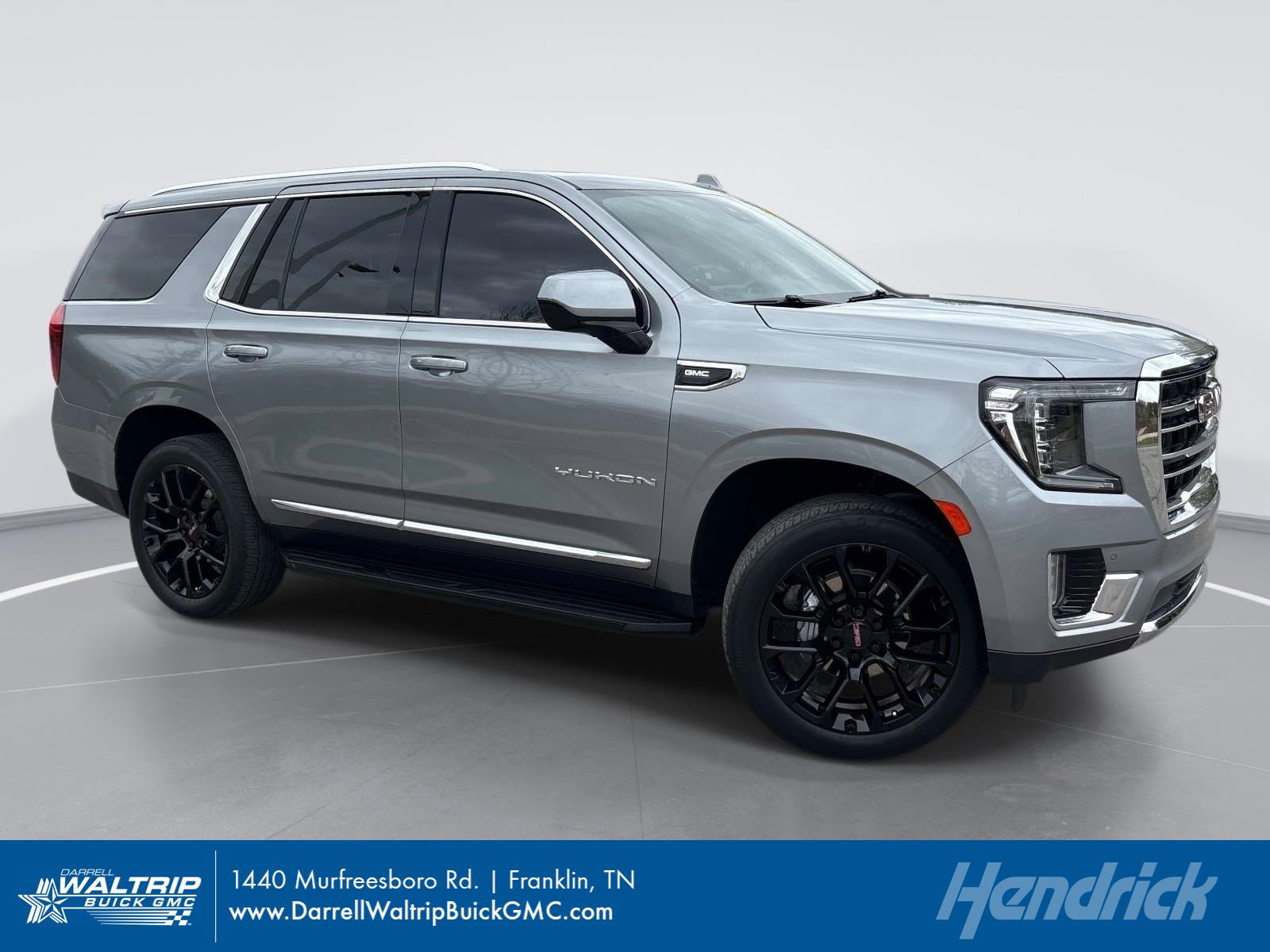 Certified 2023 GMC Yukon SLT