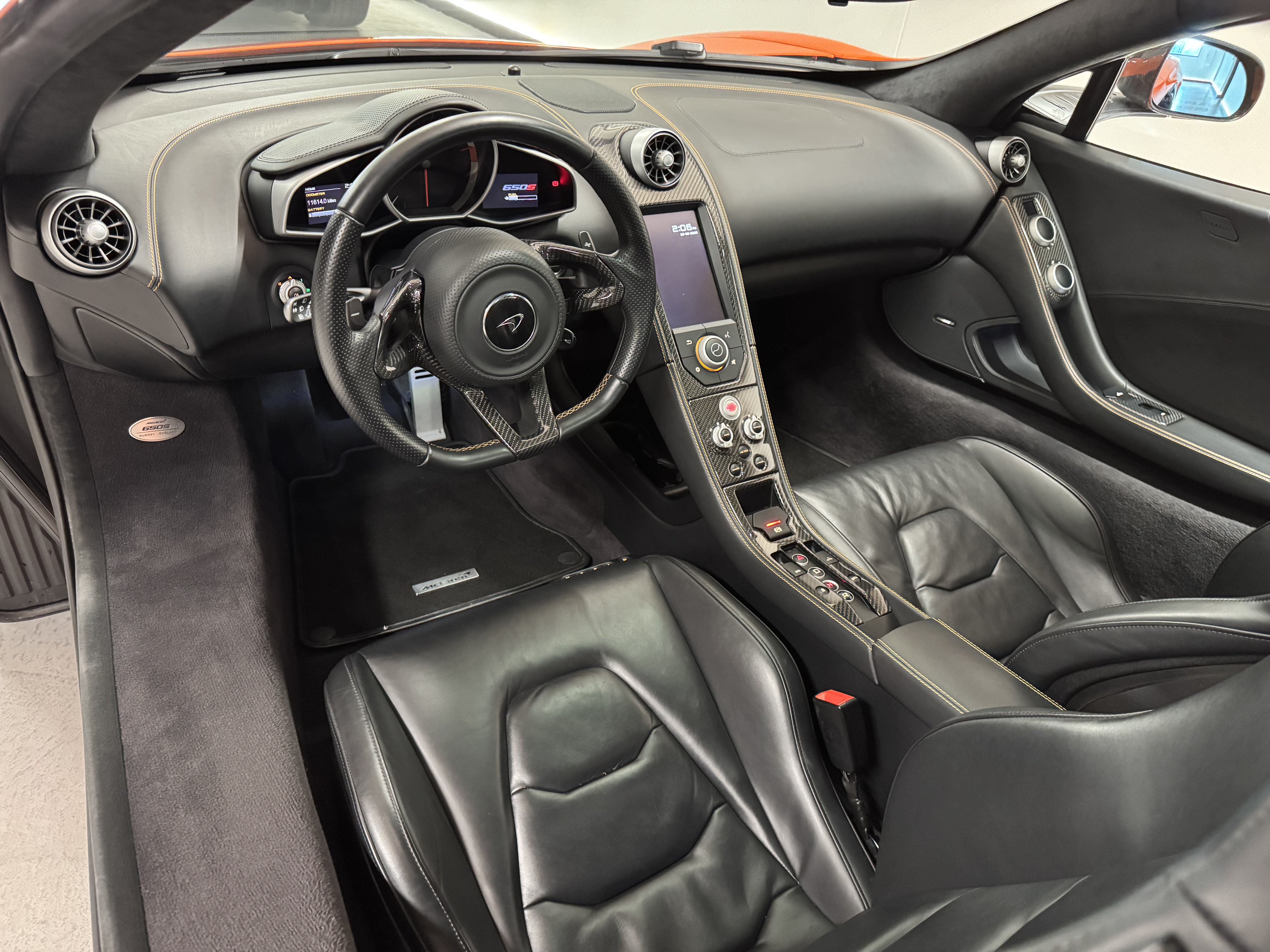 Used 2015 McLaren 650S Spider RWD image 10