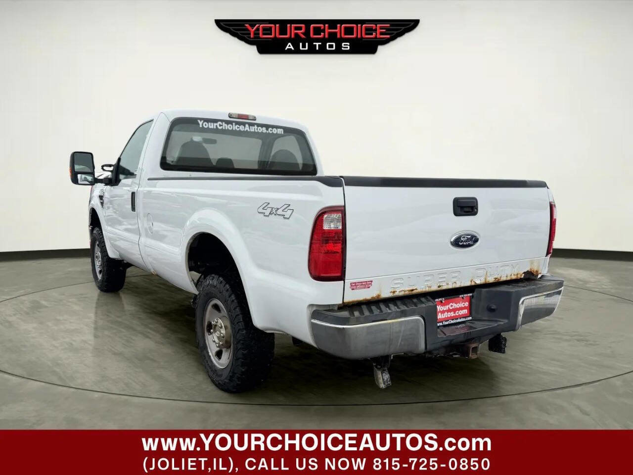 Used 2009 Ford F250 XL AWD/4WD image 3