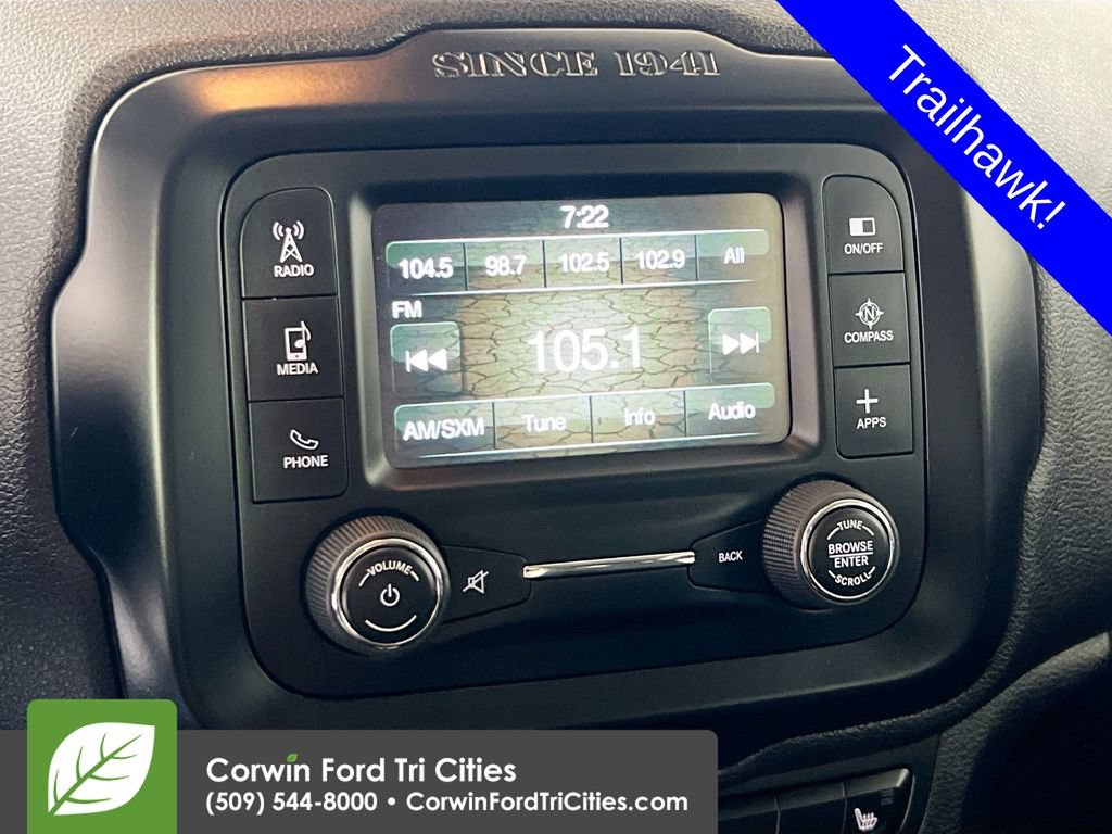 Used 2017 Jeep Renegade Trailhawk w/ Cold Weather Group II AWD/4WD image 21