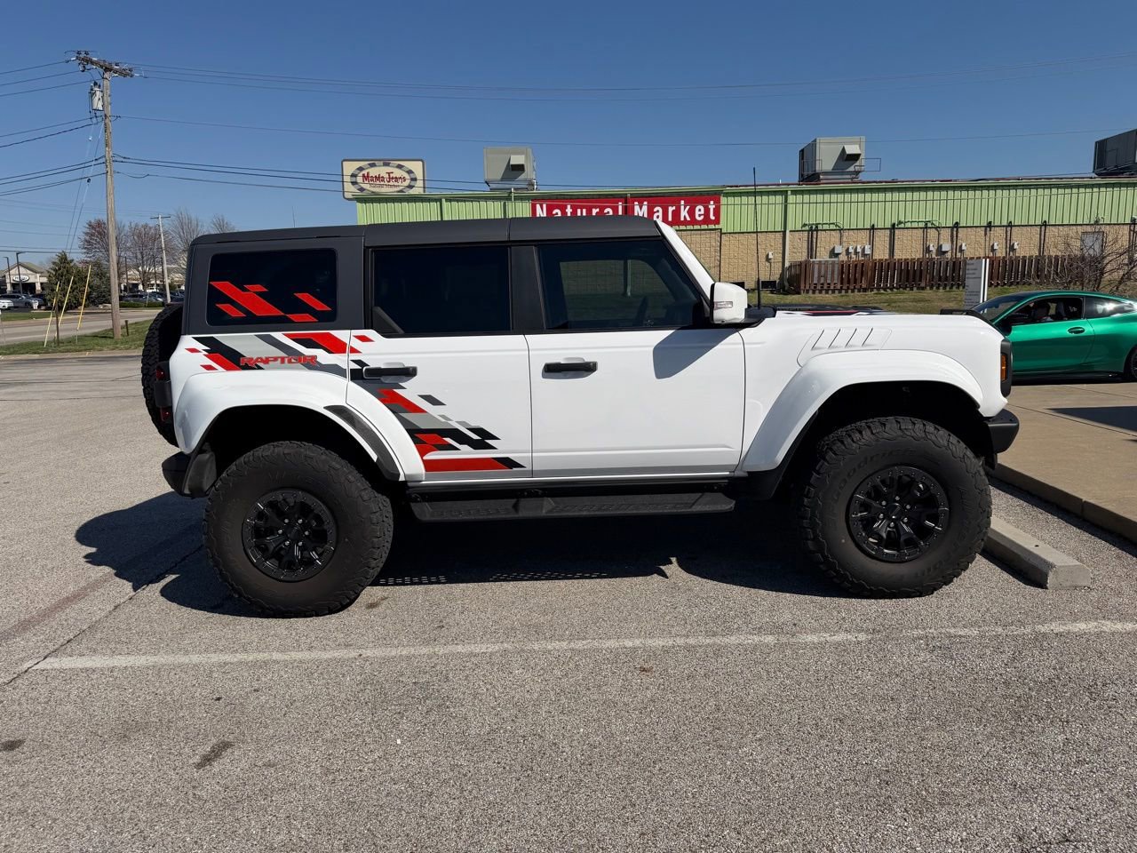 Used 2024 Ford Bronco Raptor image 12