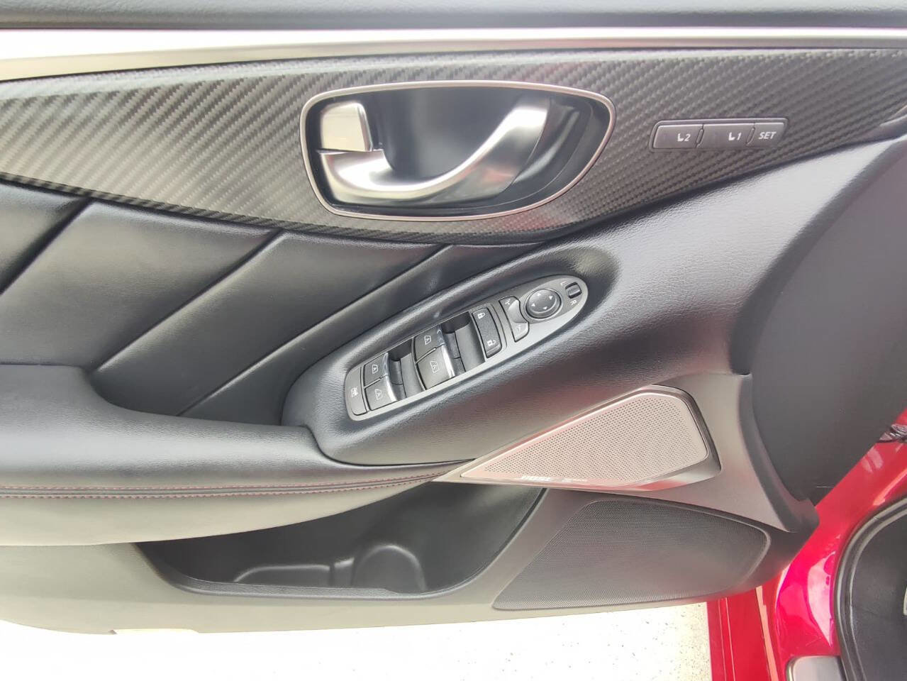 Used 2020 INFINITI Q50 Red Sport 400 w/ Proactive Package AWD/4WD image 11
