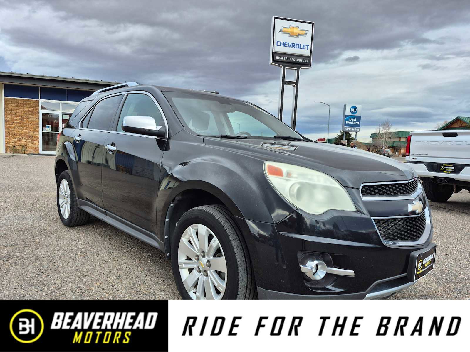 Used 2011 Chevrolet Equinox LTZ