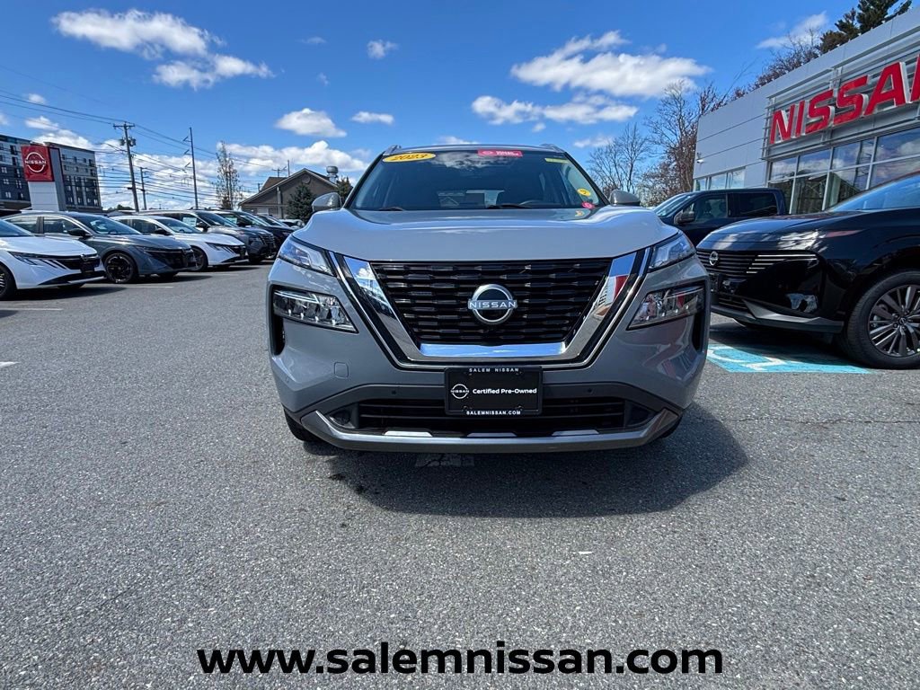 Certified 2023 Nissan Rogue SL w/ SL Premium Package AWD/4WD image 2