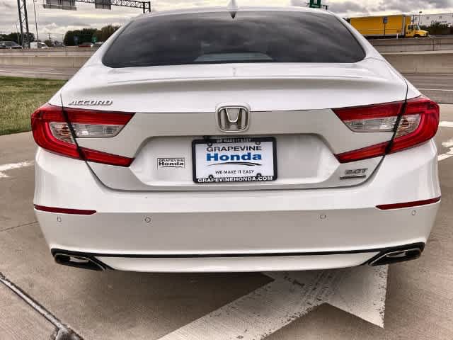 Certified 2019 Honda Accord Touring image 6