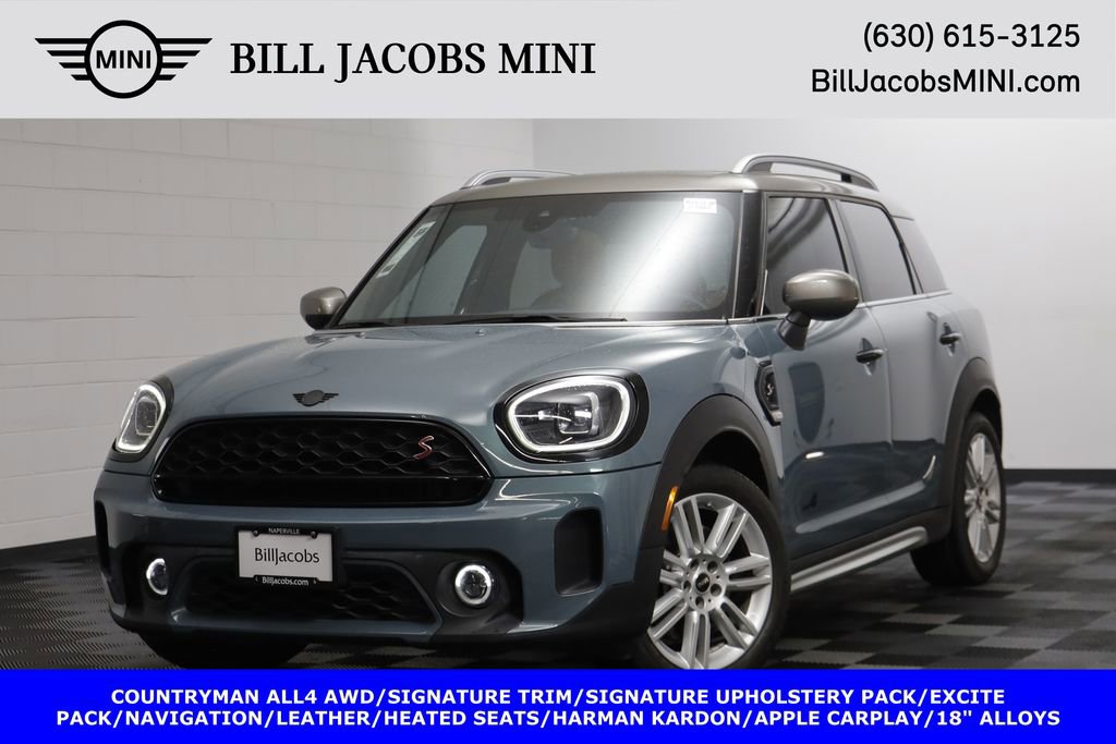 Certified 2023 MINI Cooper Countryman S w/ Signature Upholstery Package image 1