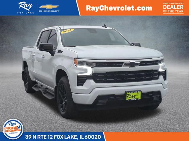 Certified 2024 Chevrolet Silverado 1500 RST AWD/4WD image 1