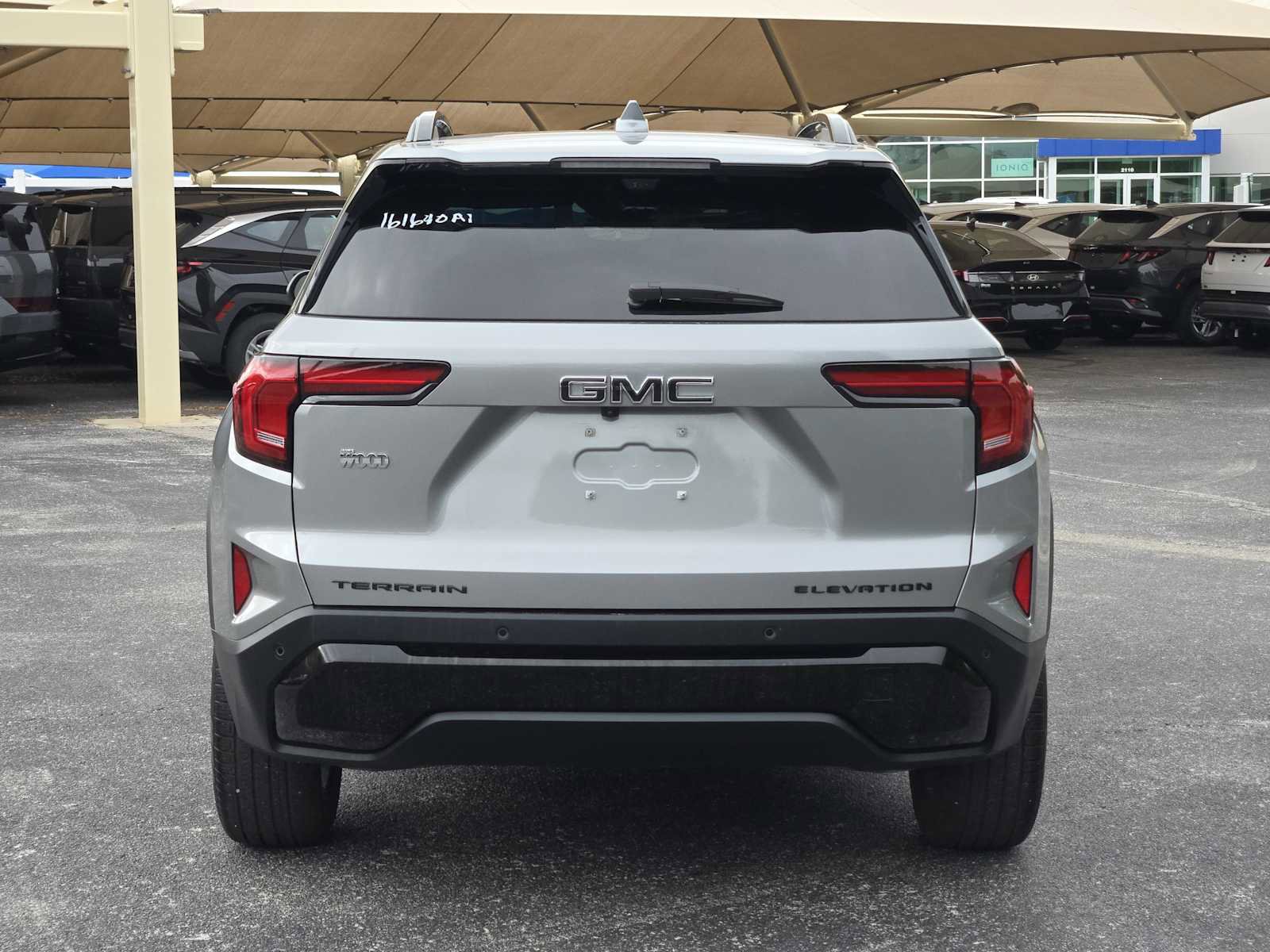 Certified 2026 GMC Terrain Elevation w/ Black Edition image 6