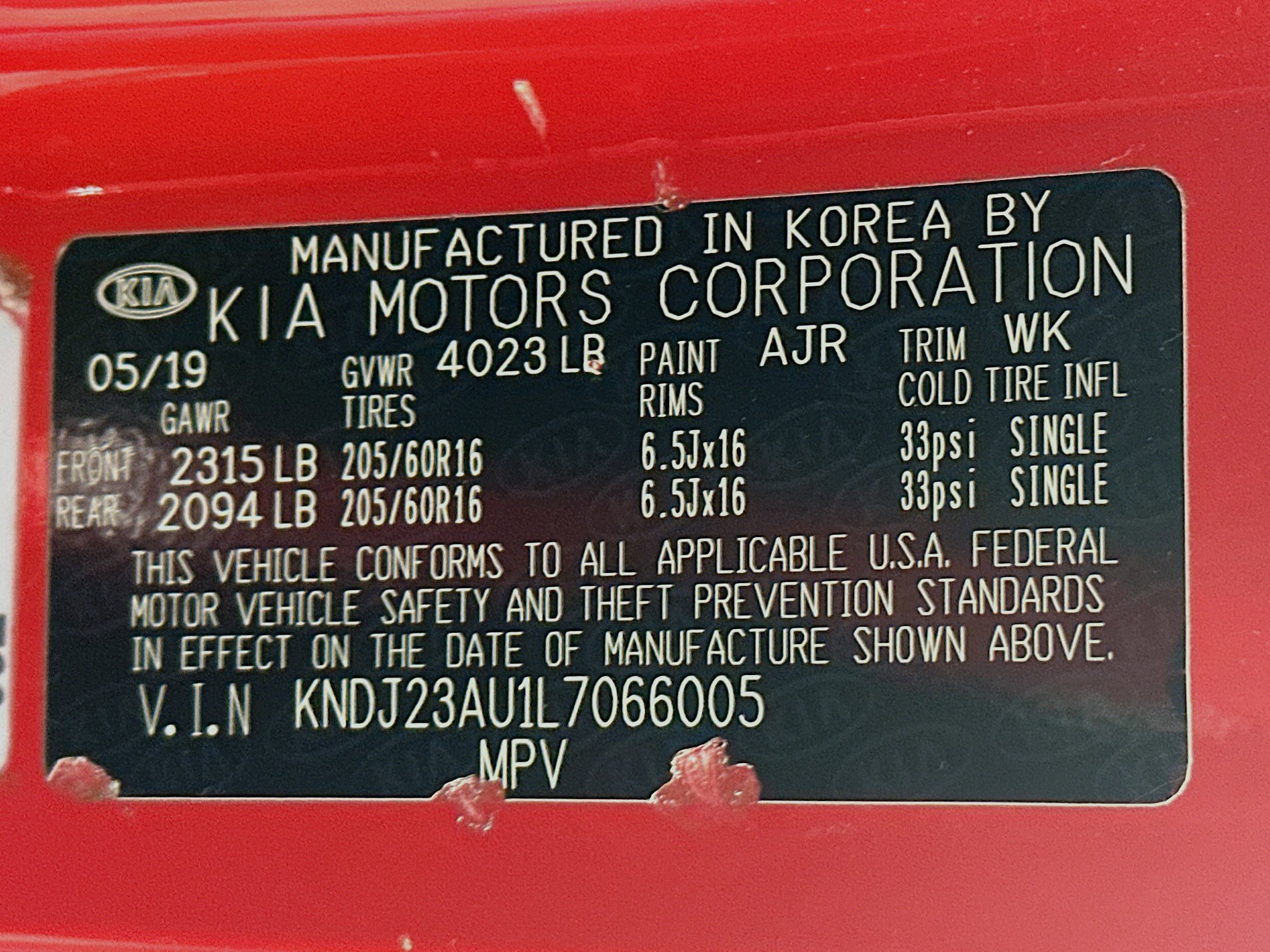 Used 2020 Kia Soul S FWD image 12