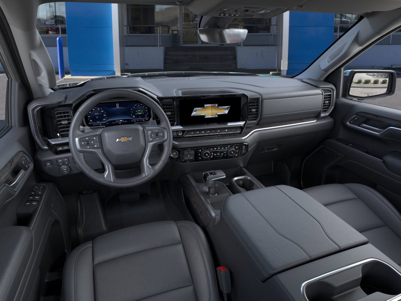 New 2026 Chevrolet Silverado 1500 LTZ w/ LTZ Premium Package image 40